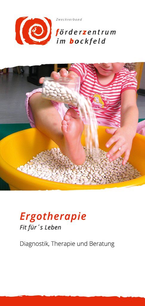 Flyer Ergotherapie