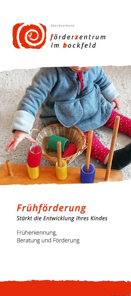 Flyer Frühförderung