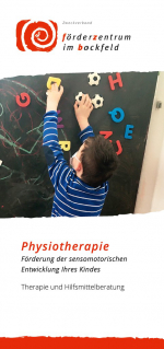 Flyer Physiotherapie